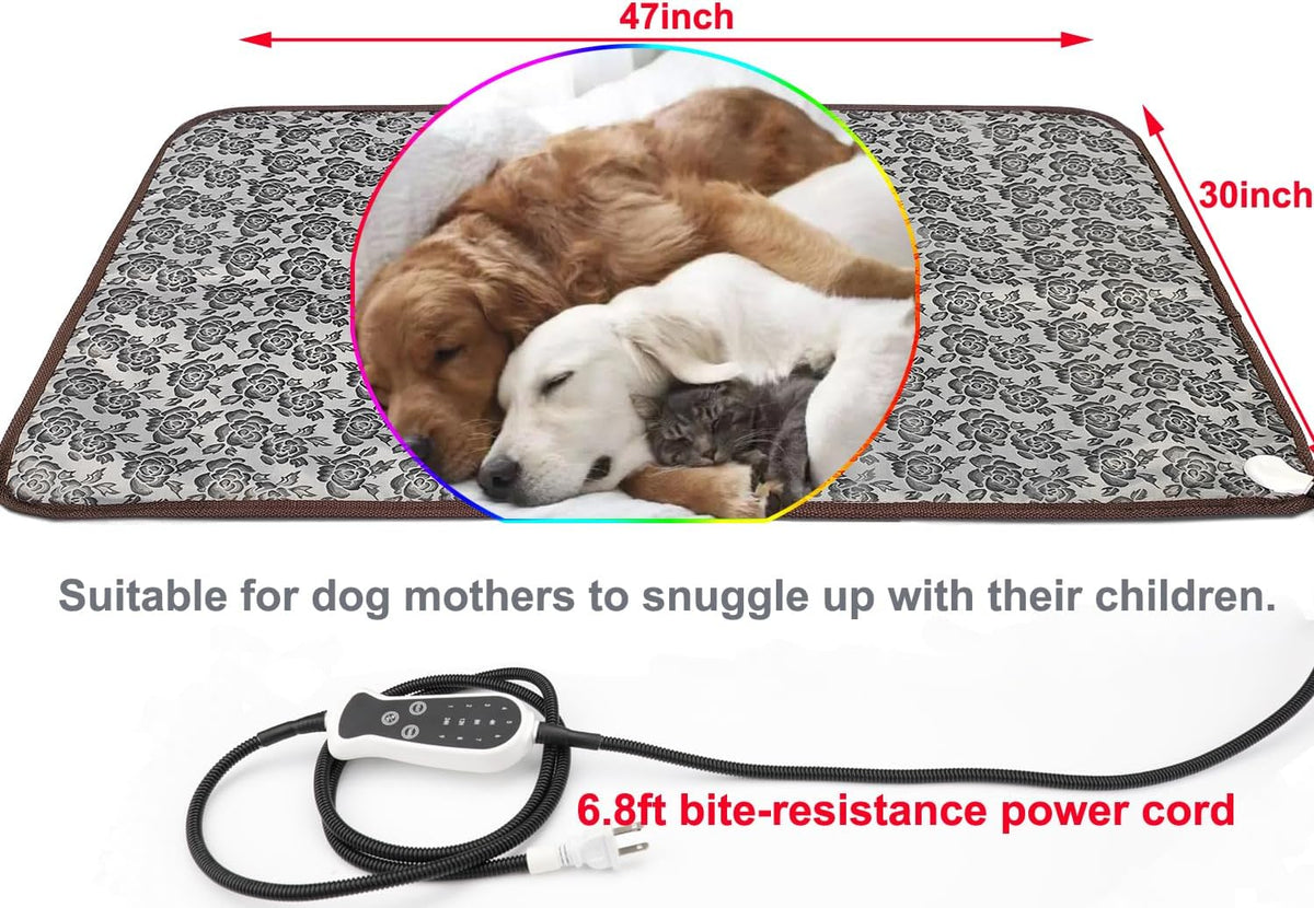 Pet Heating Pad Keep Dogs Cats Warming