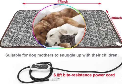 Pet Heating Pad Keep Dogs Cats Warming