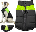 Windproof Dog Winter Jacket Waterproof Dog Coat Warm Dog Vest Cold Weather Pet Clothes for Small Medium Large Dogs